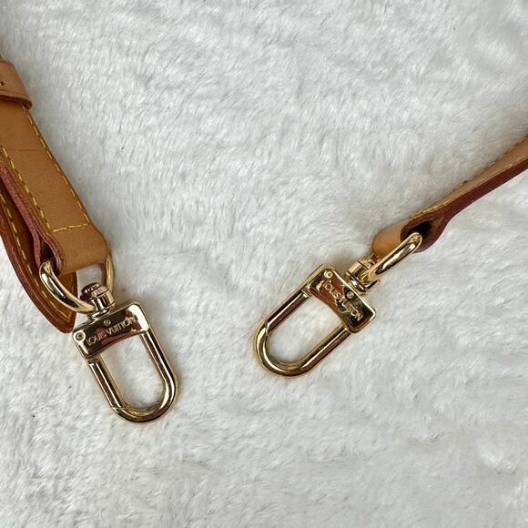 Louis Vuitton Vachetta leather Bandouliere Strap for Keepall travel bag! Nice! - Picture 12 of 12